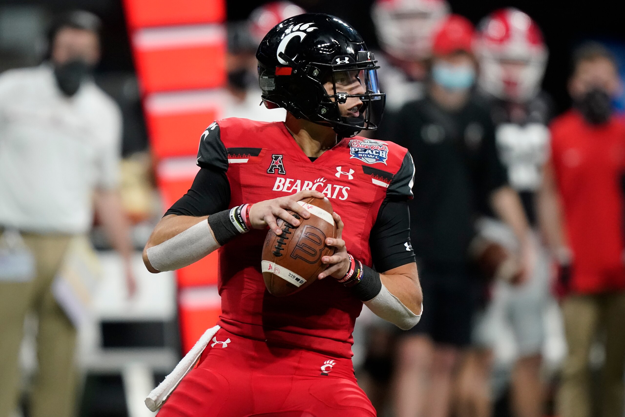 Cincinnati's Desmond Ridder