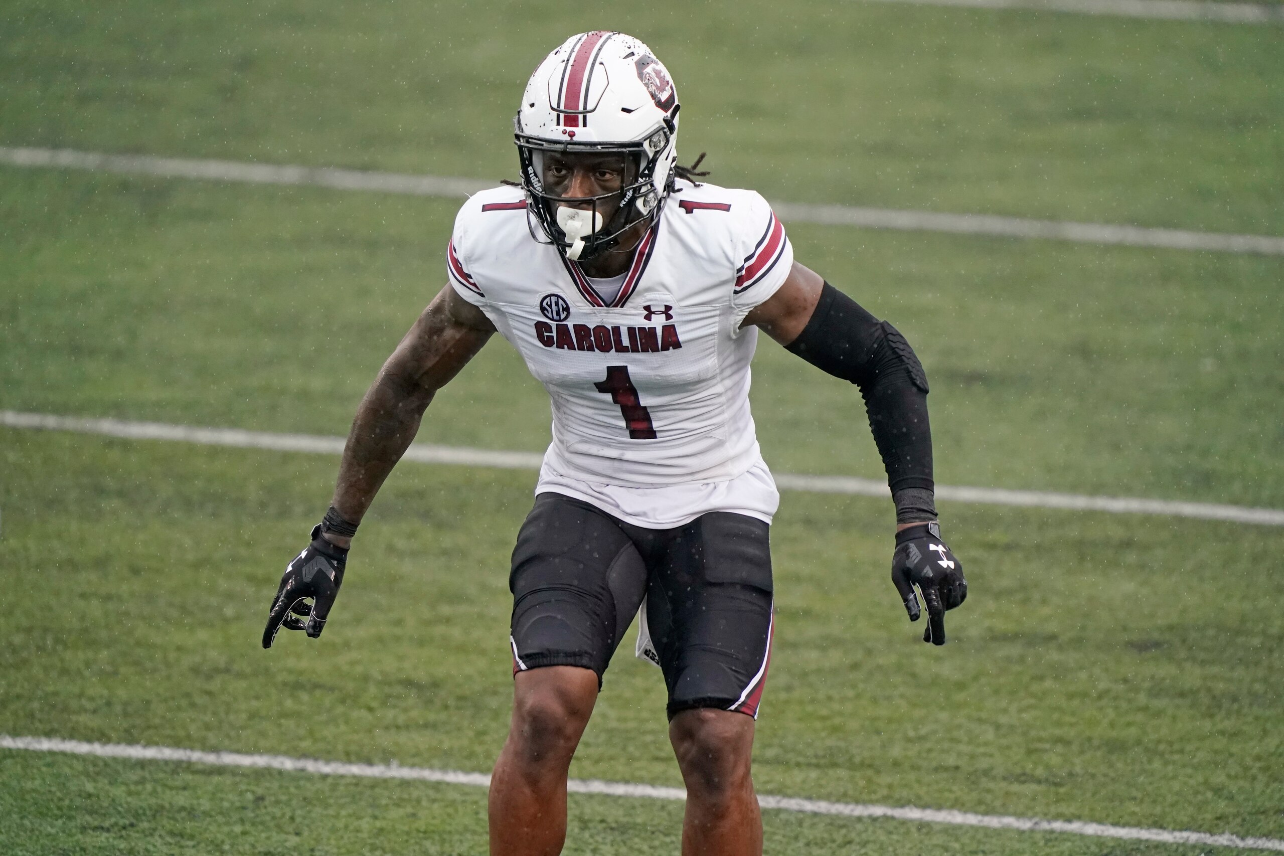 Carolina Panthers cornerback Jaycee Horn