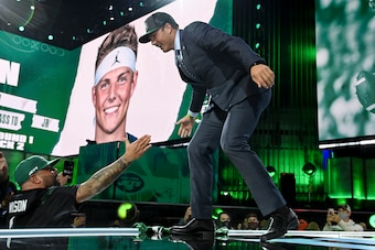 New York Jets quarterback Zach Wilson