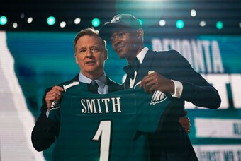 Philadelphia Eagles wide receiver DeVonta Smith