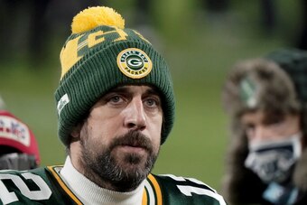 Green Bay Packers quarterback Aaron Rodgers