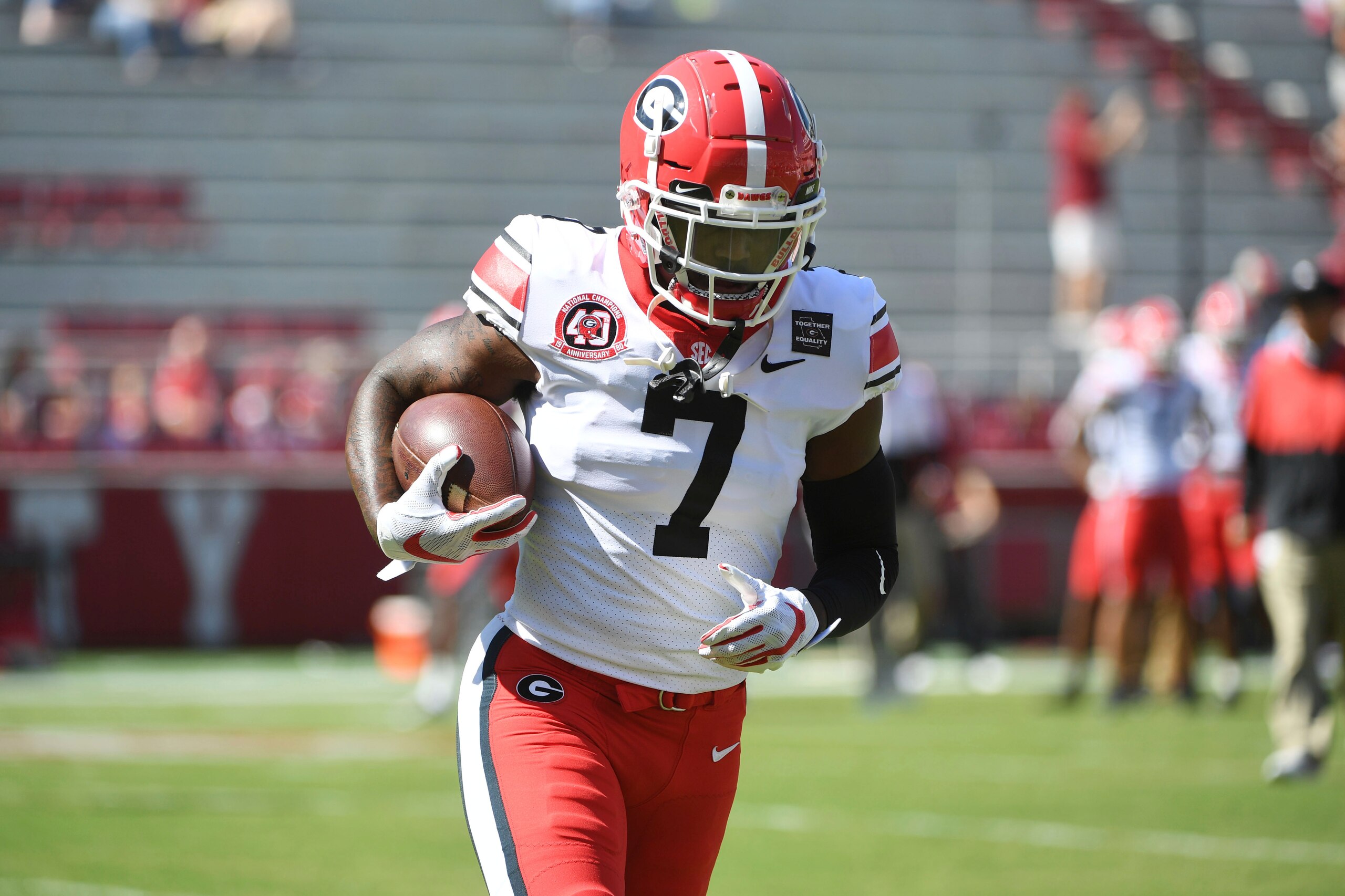 Former Georgia CB Tyrique Stevenson Former Georgia CB Tyrique Stevenson