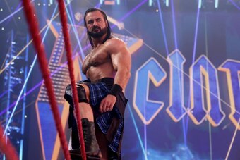 Between his newly released autobiography and another WWE Championship match on the horizon, Drew McIntyre is living his best life right now.
