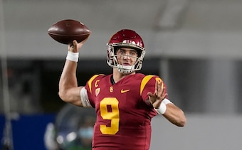 USC QB Kedon Slovis