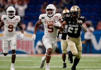 Texas RB Bijan Robinson