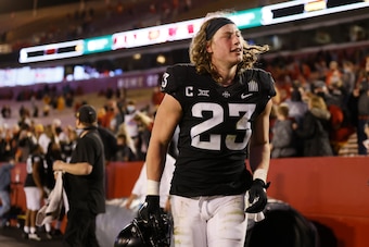 Iowa State LB Mike Rose