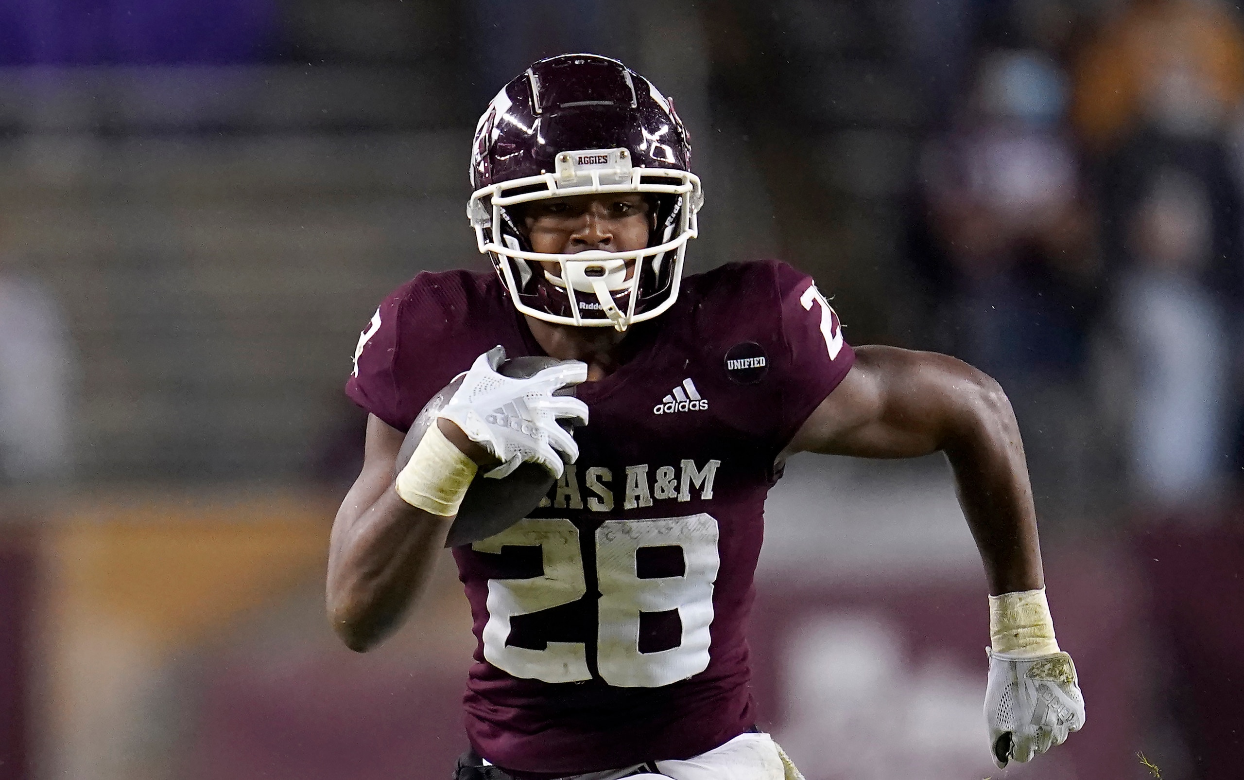 Texas A&M RB Isaiah Spiller