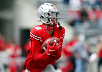 Ohio State WR Chris Olave