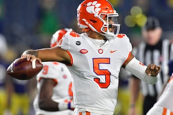 Clemson QB D.J. Uiagalelei