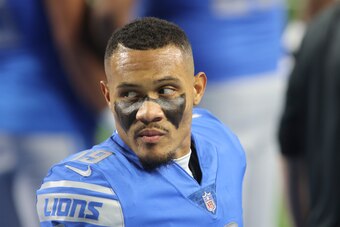 New York Giants wide receiver Kenny Golladay