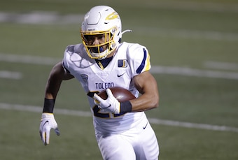 Toledo running back Bryant Koback