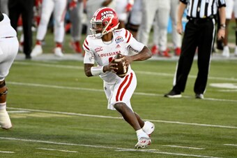 Louisiana quarterback Levi Lewis