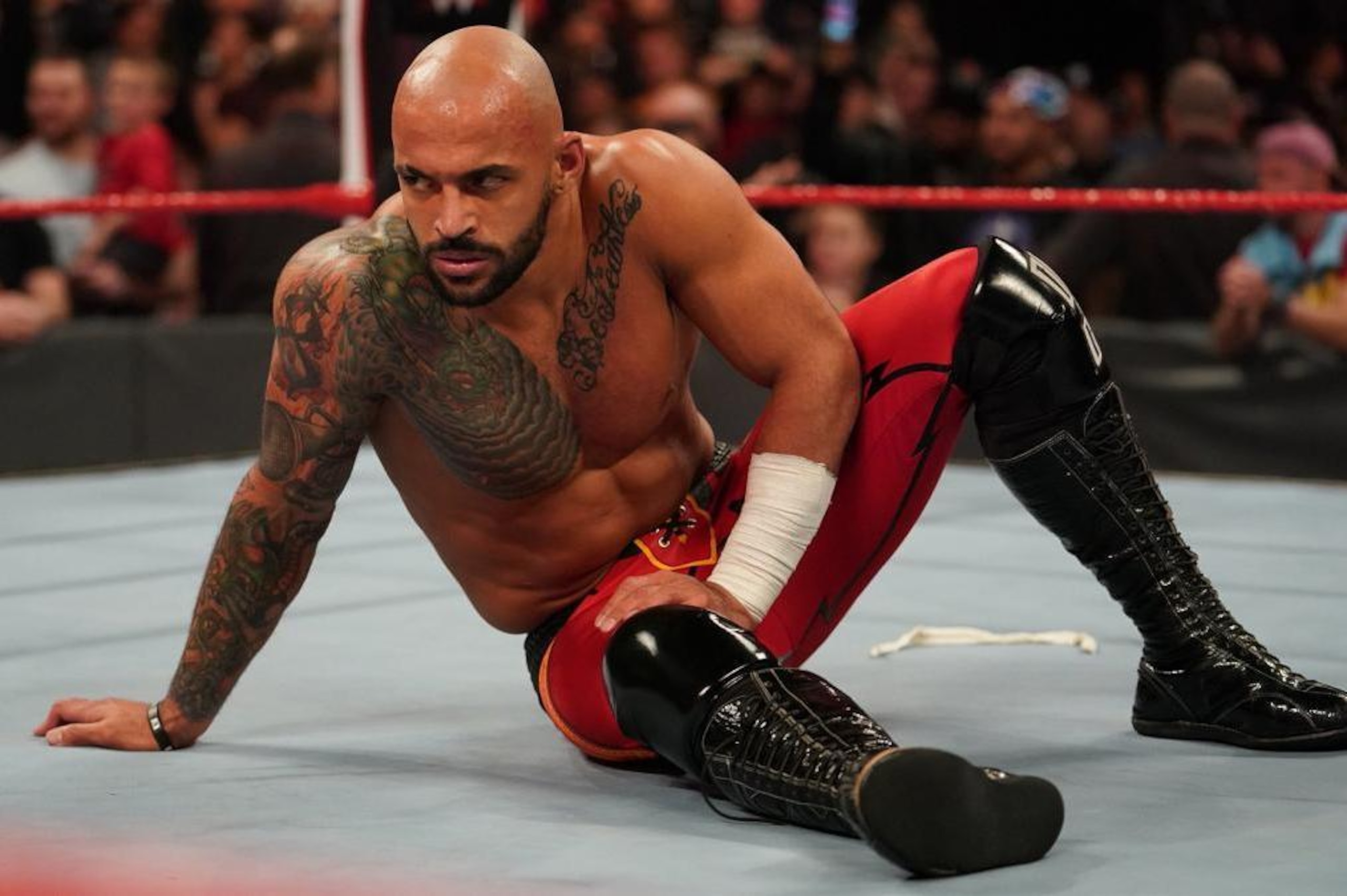 Ricochet has been sitting on the sidelines of WWE for far too long.