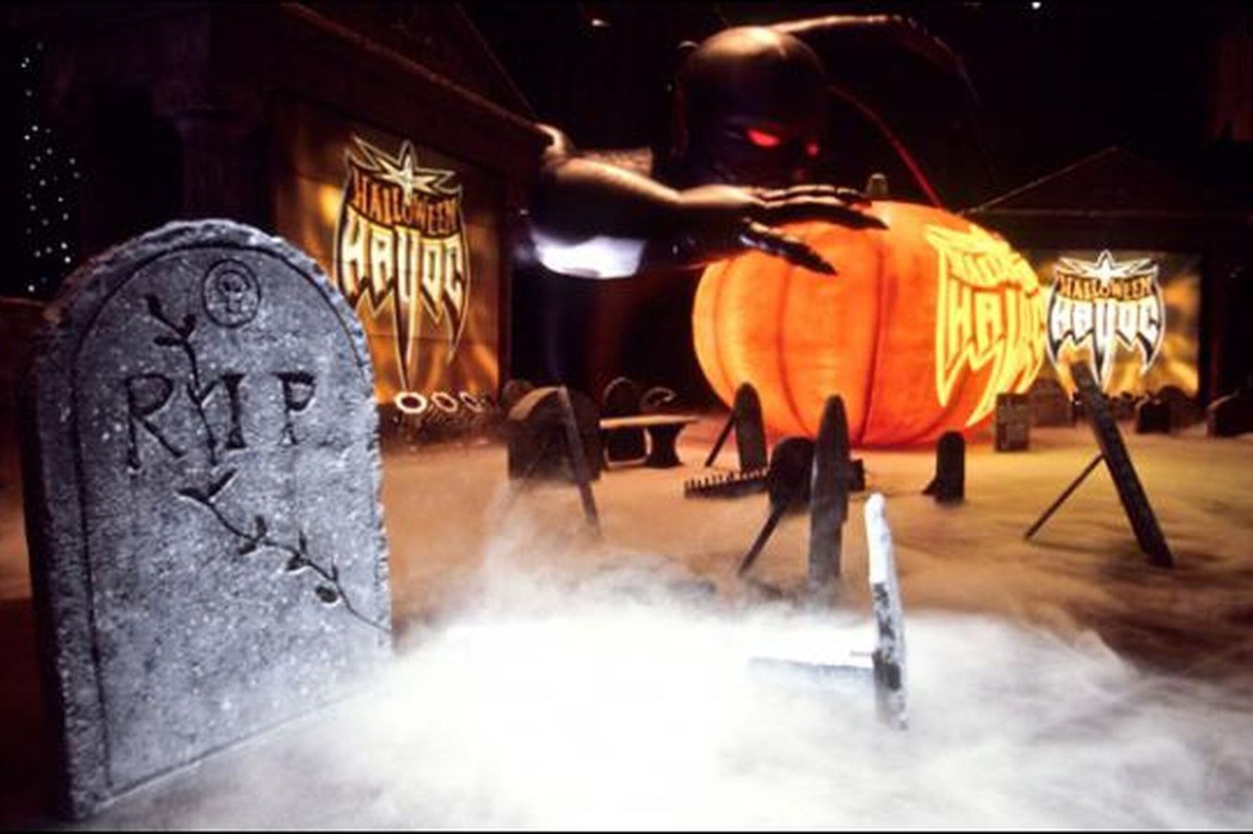 Halloween Havoc making its return to formal pay-per-view is long overdue.