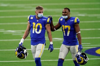 Cooper Kupp (left) and Robert Woods (right)