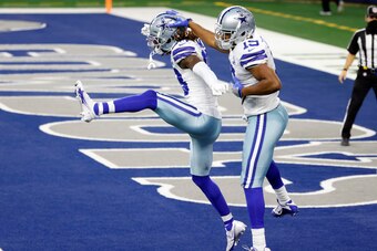 CeeDee Lamb (left) and Amari Cooper (right)