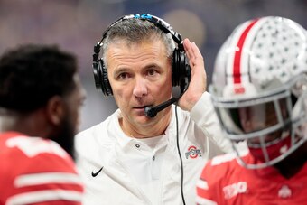 Former Ohio State head coach Urban Meyer