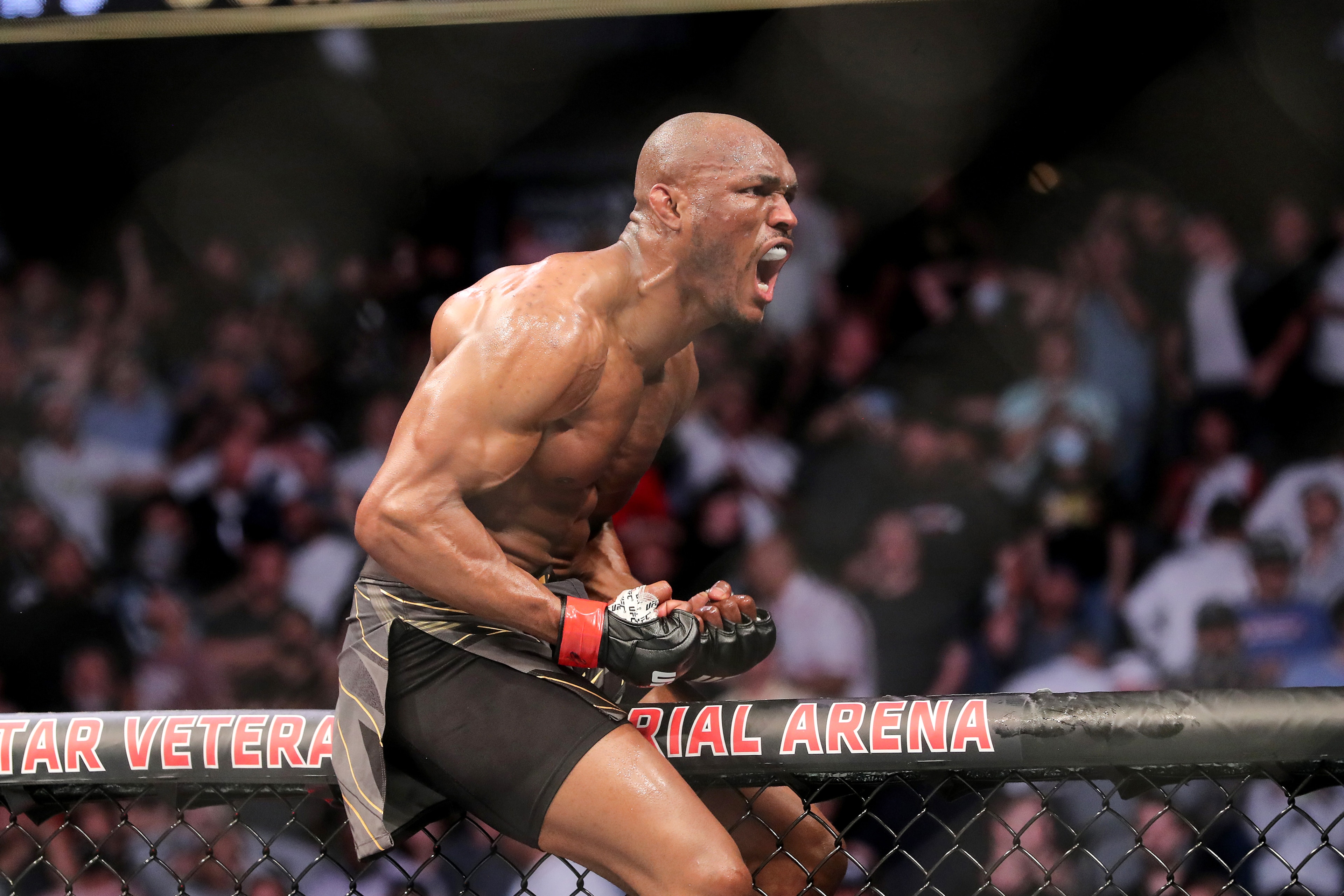 UFC welterweight champion Kamaru Usman