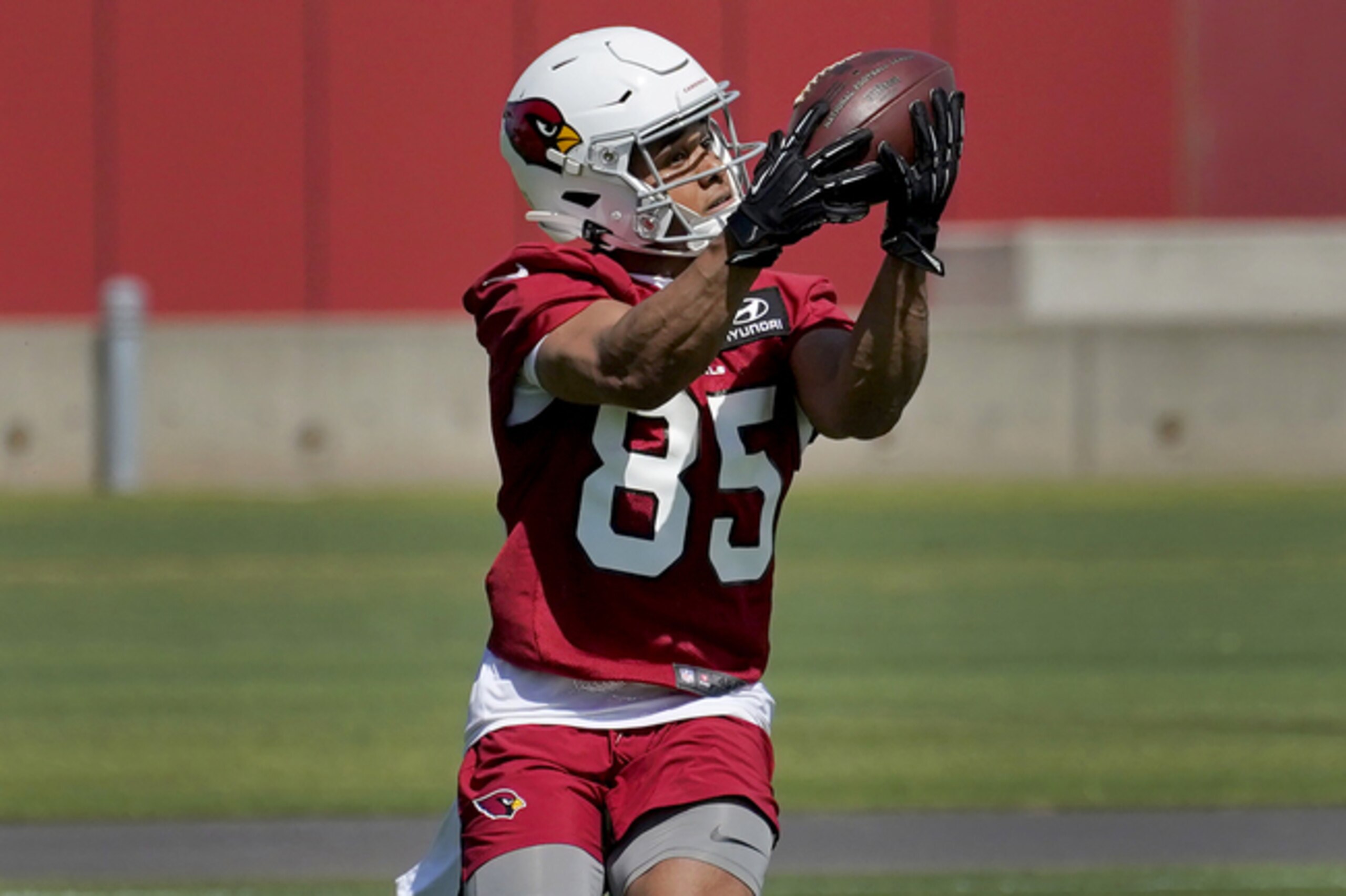 Wide receiver Rondale Moore