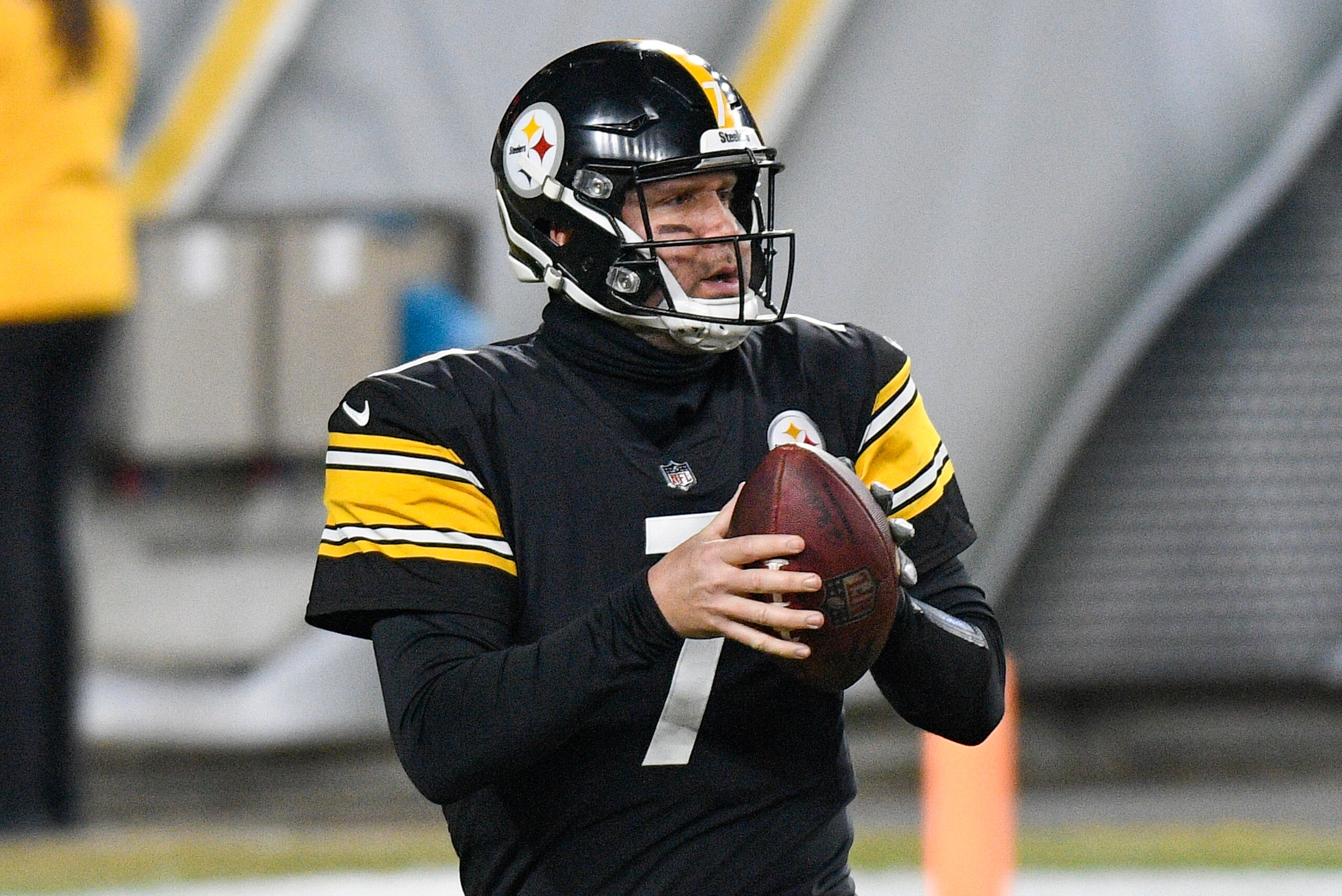 Quarterback Ben Roethlisberger