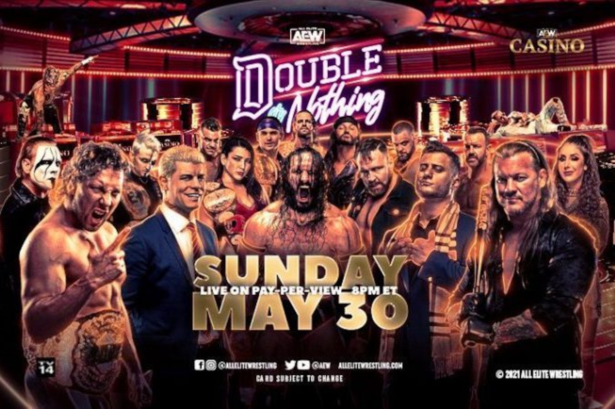 Capacity crowds for AEW shows have been sorely missed.