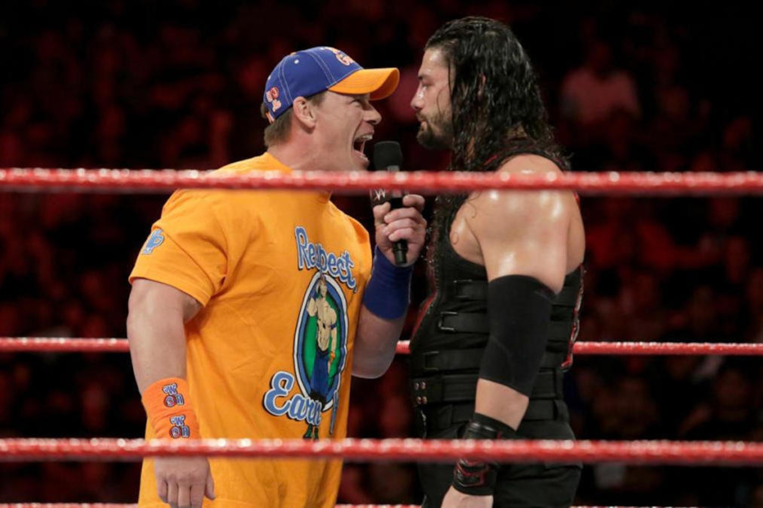 John Cena and Roman Reigns have a history that can easily be revisited this summer.