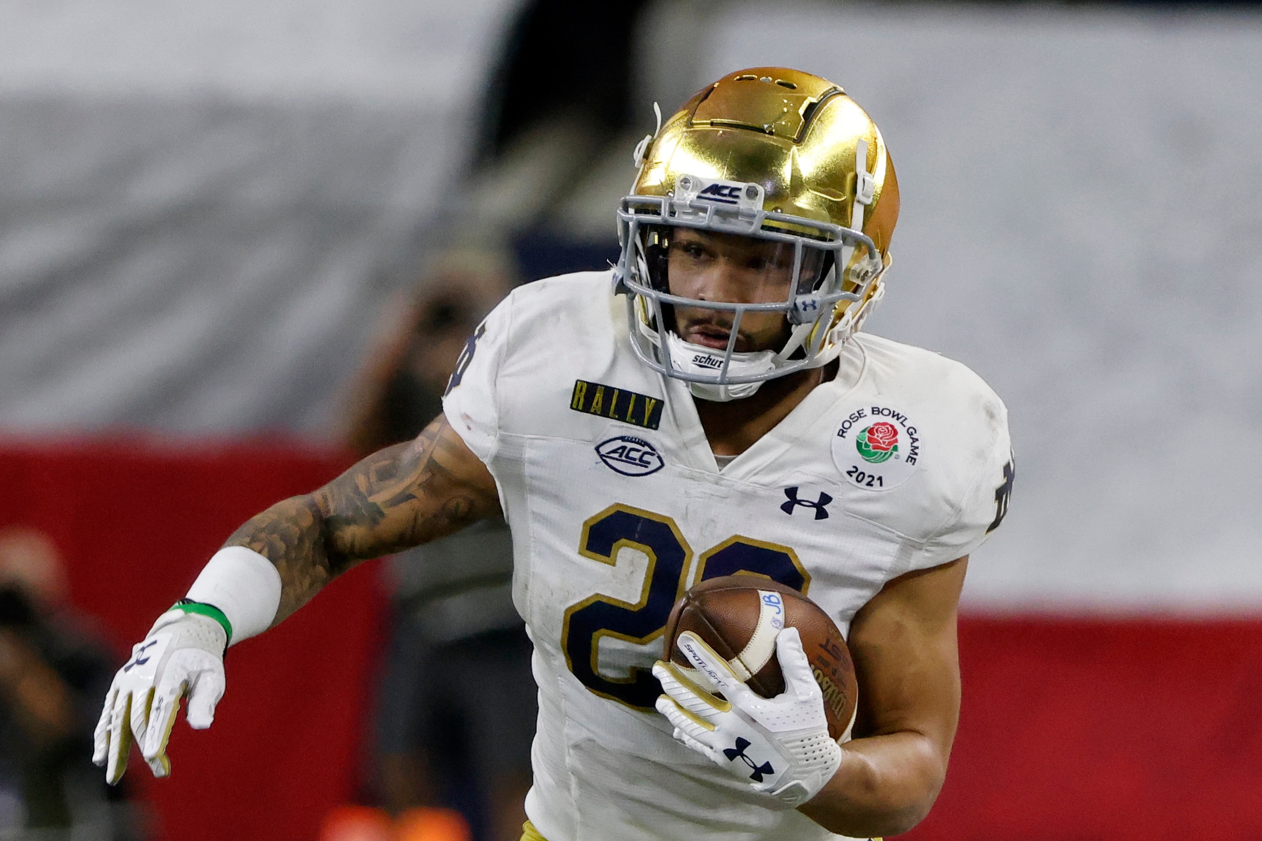 Notre Dame RB Kyren Williams