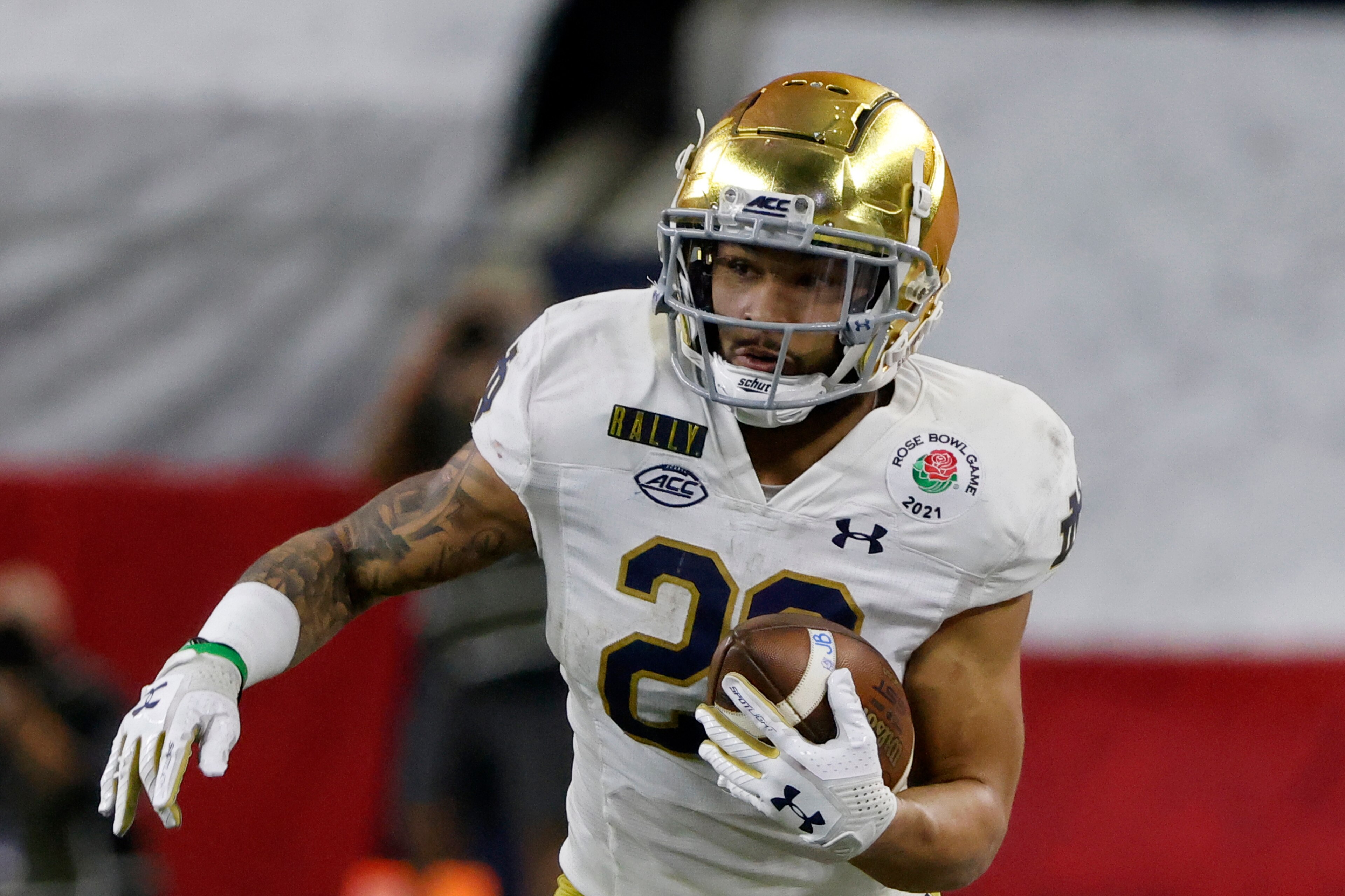 Notre Dame RB Kyren Williams