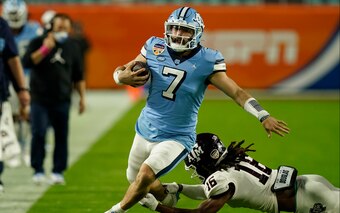 North Carolina QB Sam Howell