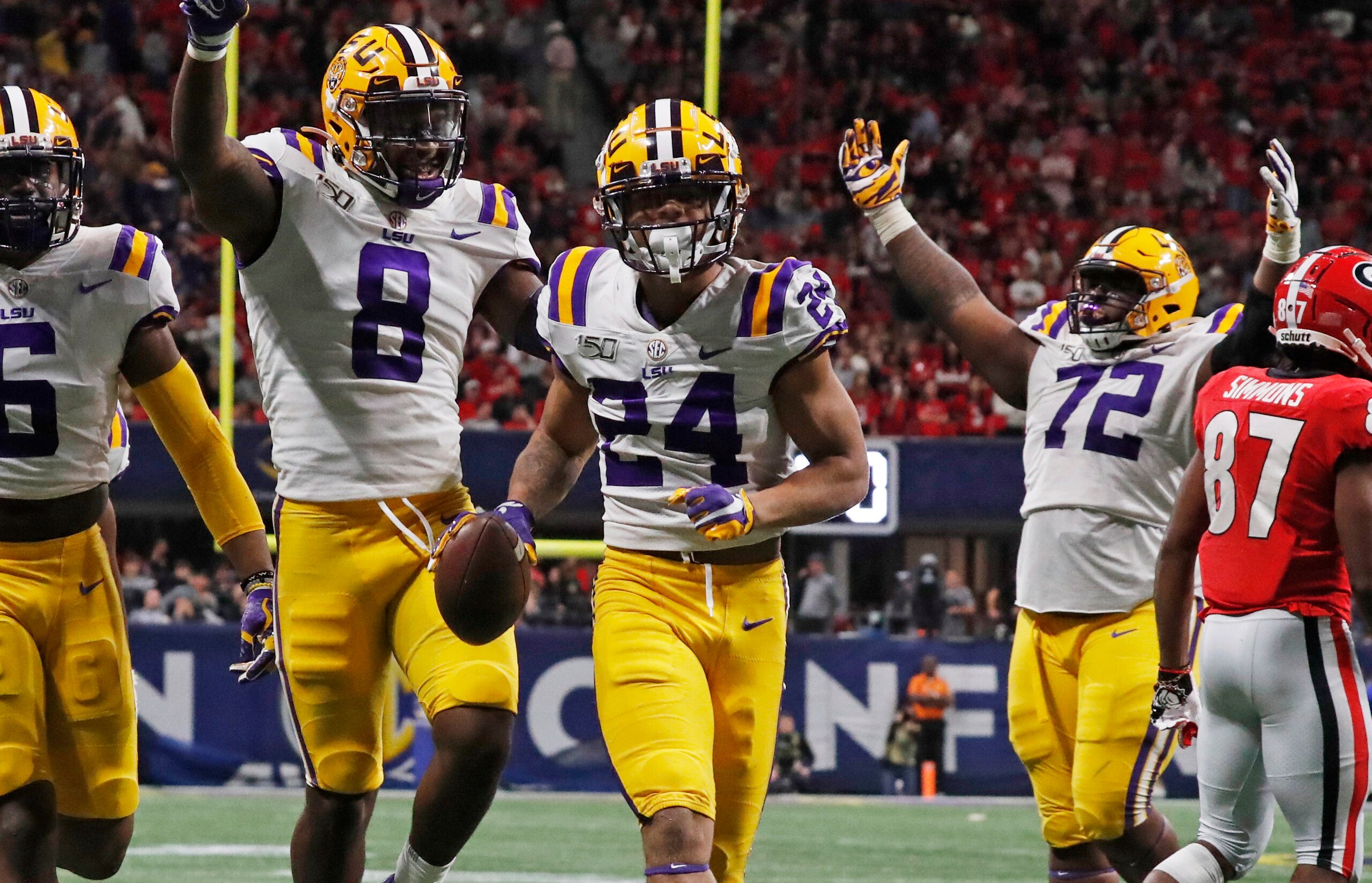 Derek Stingley Jr. Derek Stingley Jr.