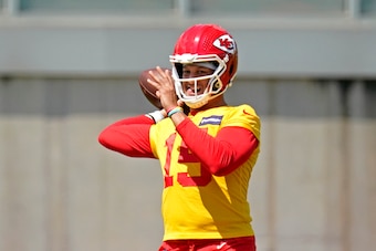 Patrick Mahomes