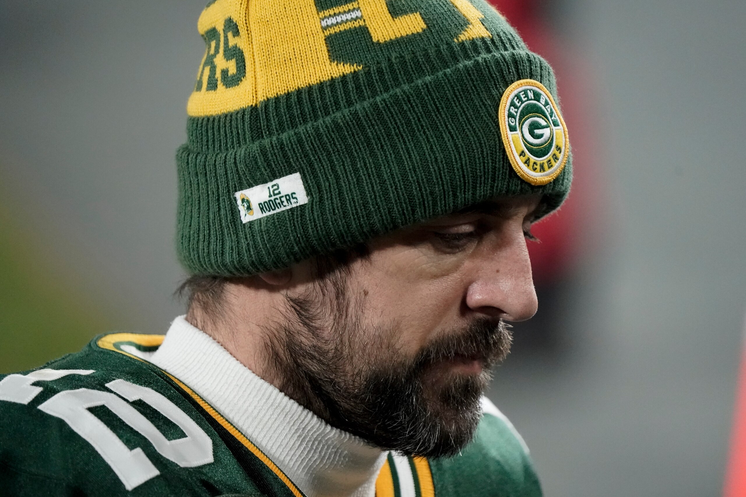 Green Bay Packers quarterback Aaron Rodgers