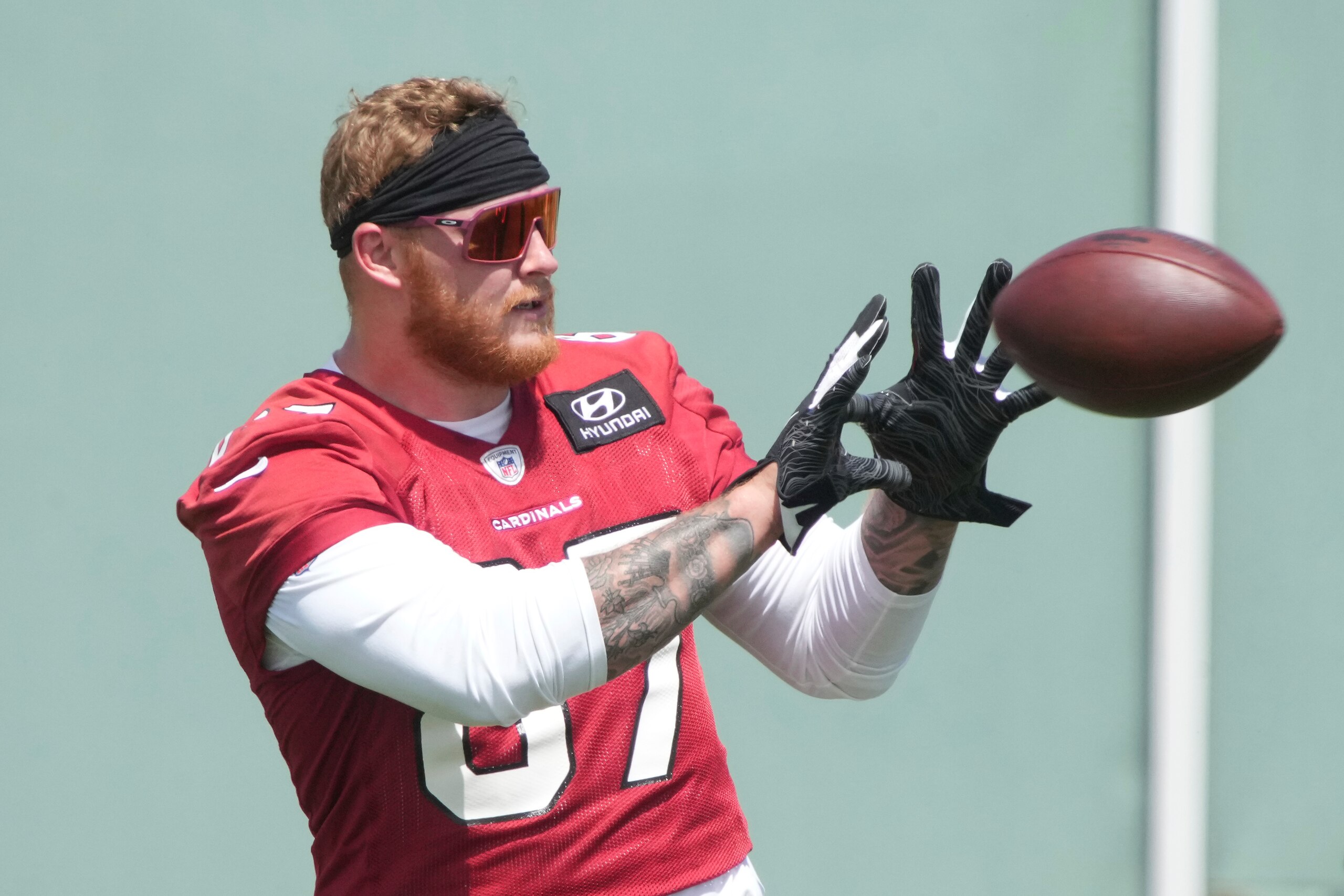 Arizona Cardinals tight Maxx Williams