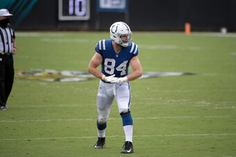 Indianapolis Colts tight end Jack Doyle