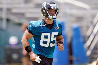 Jacksonville Jaguars tight end Tim Tebow