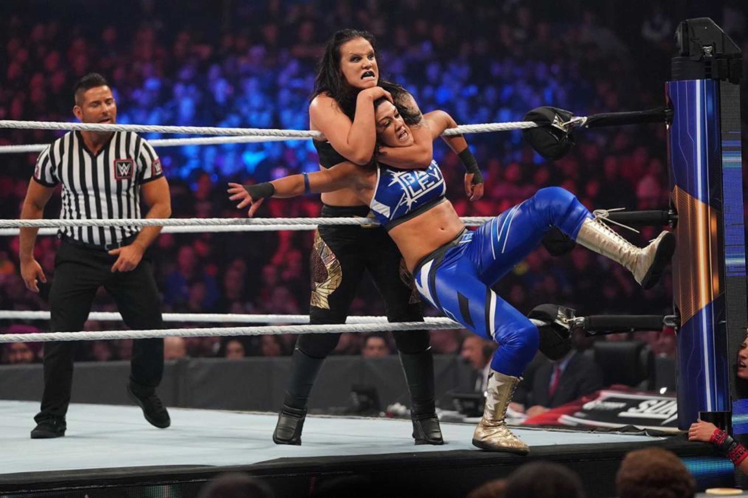 Several WWE stars could benefit from a change in scenery, most notably Shayna Baszler and Bayley.