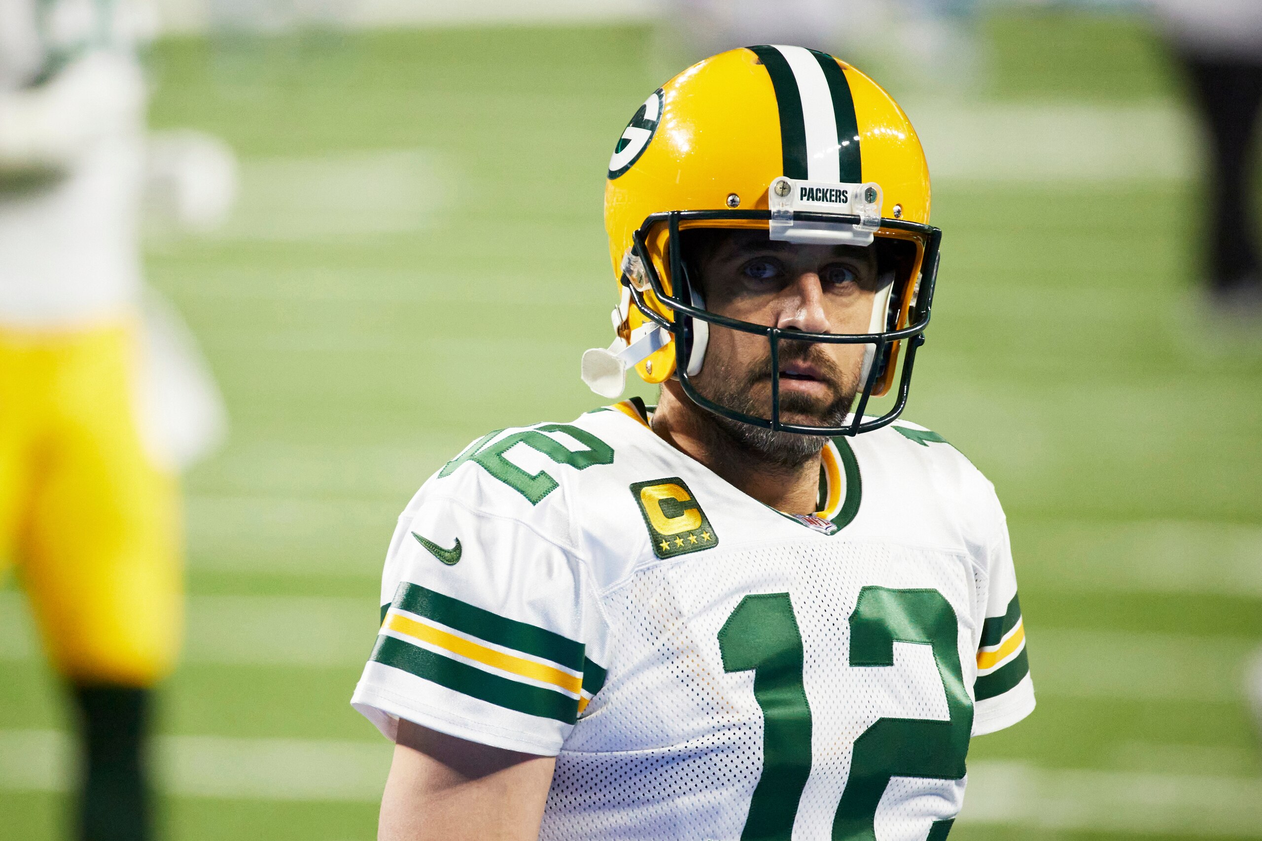 Green Bay Packers quarterback Aaron Rodgers