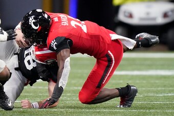 Cincinnati's Myjai Sanders