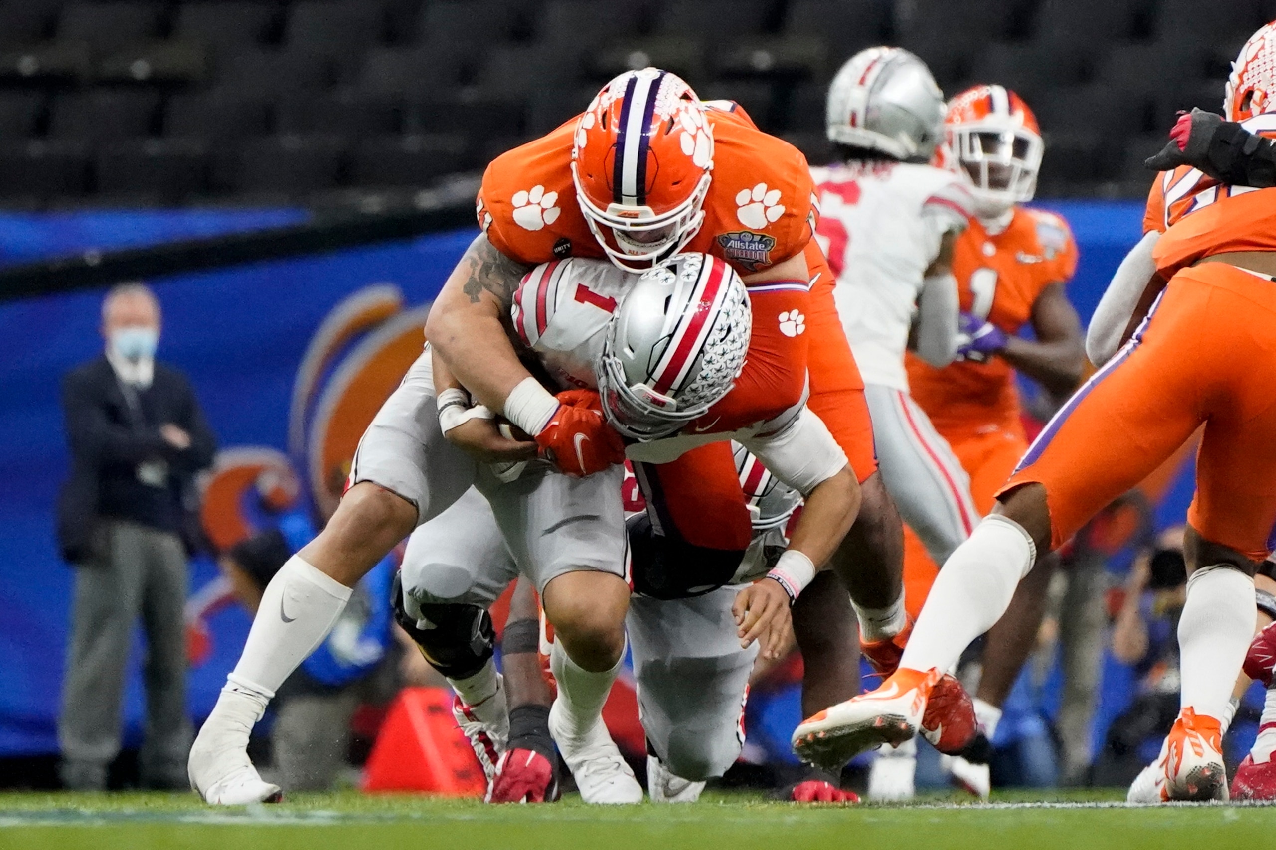Clemson's Bryan Bresee Clemson's Bryan Bresee