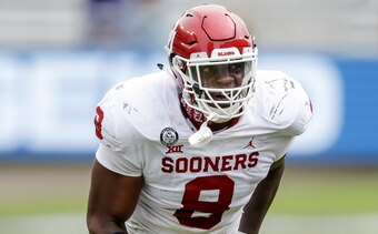 Oklahoma's Perrion Winfrey