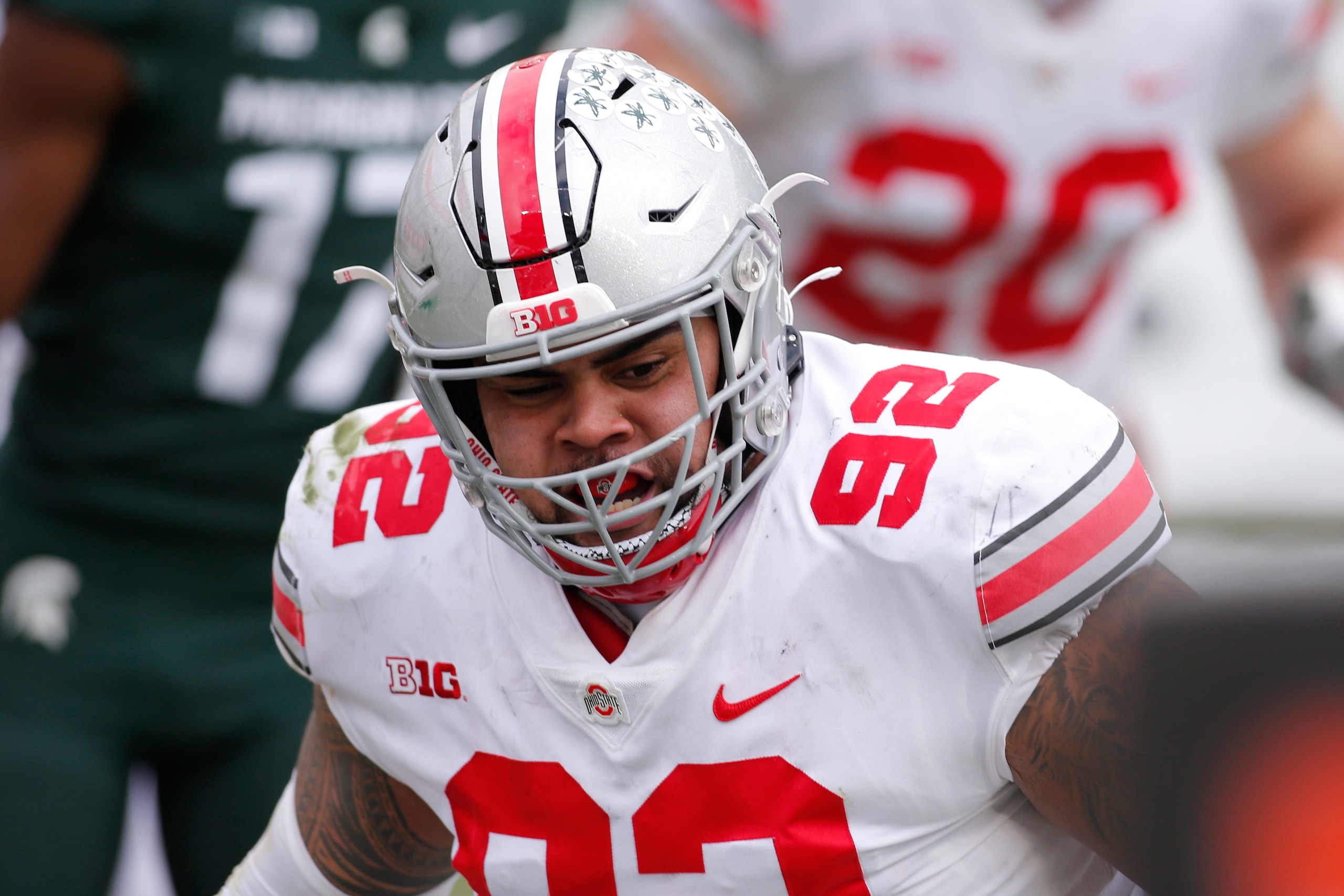 Ohio State's Haskell Garrett Ohio State's Haskell Garrett