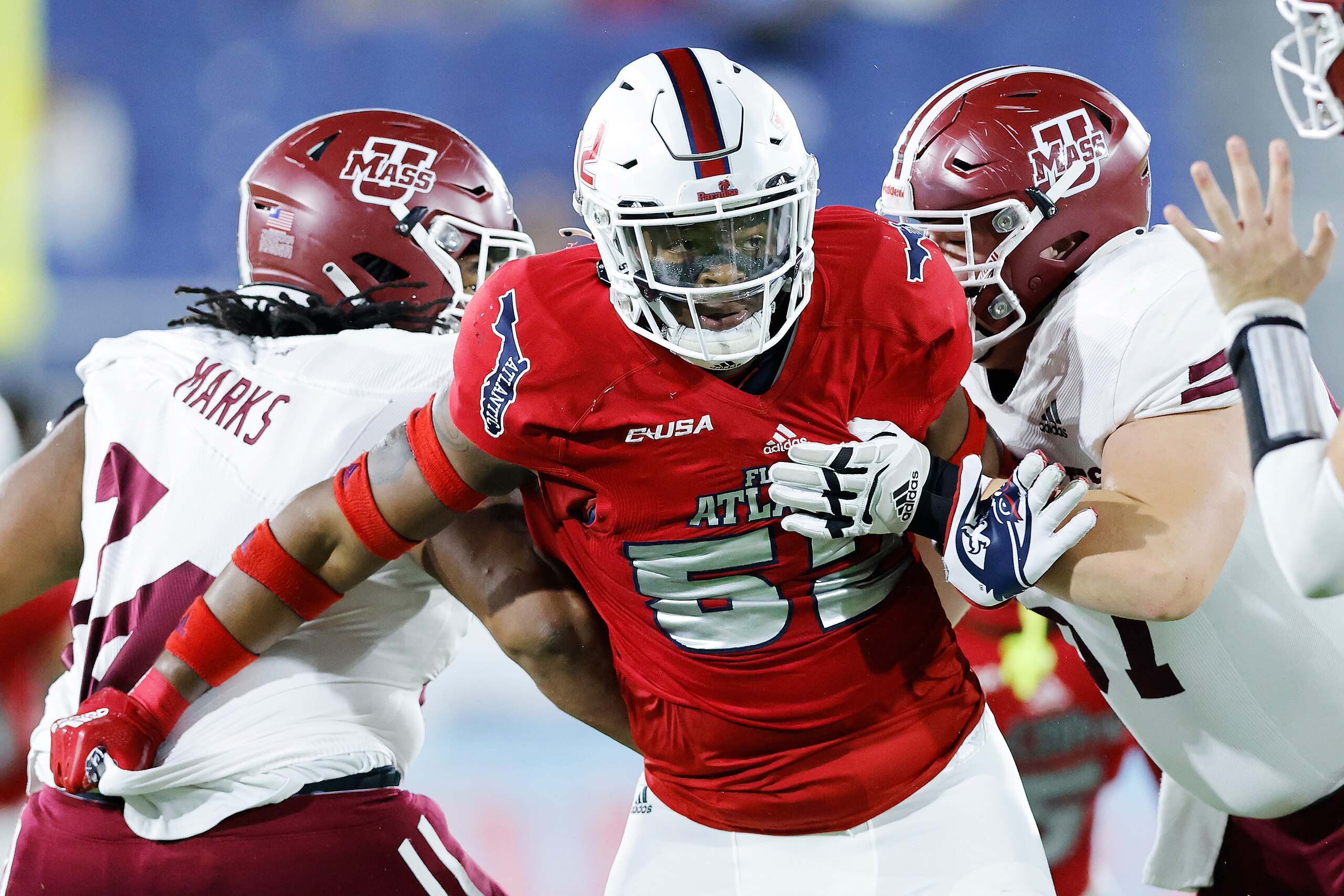 Florida Atlantic's Jaylen Joyner Florida Atlantic's Jaylen Joyner