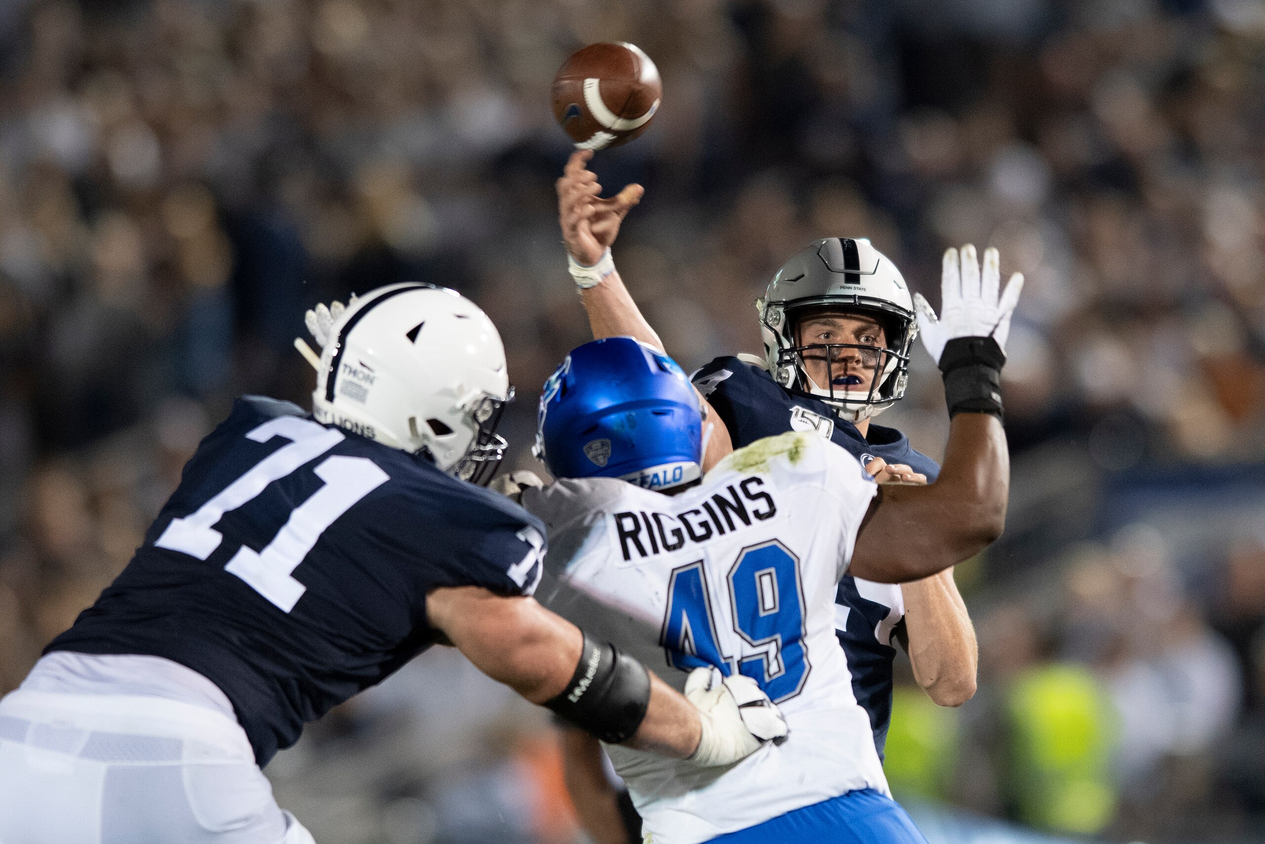 Buffalo's Taylor Riggins Buffalo's Taylor Riggins