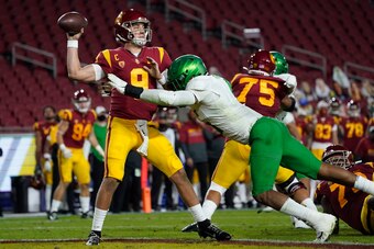 Oregon's Kayvon Thibodeaux