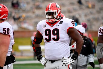 Georgia's Jordan Davis