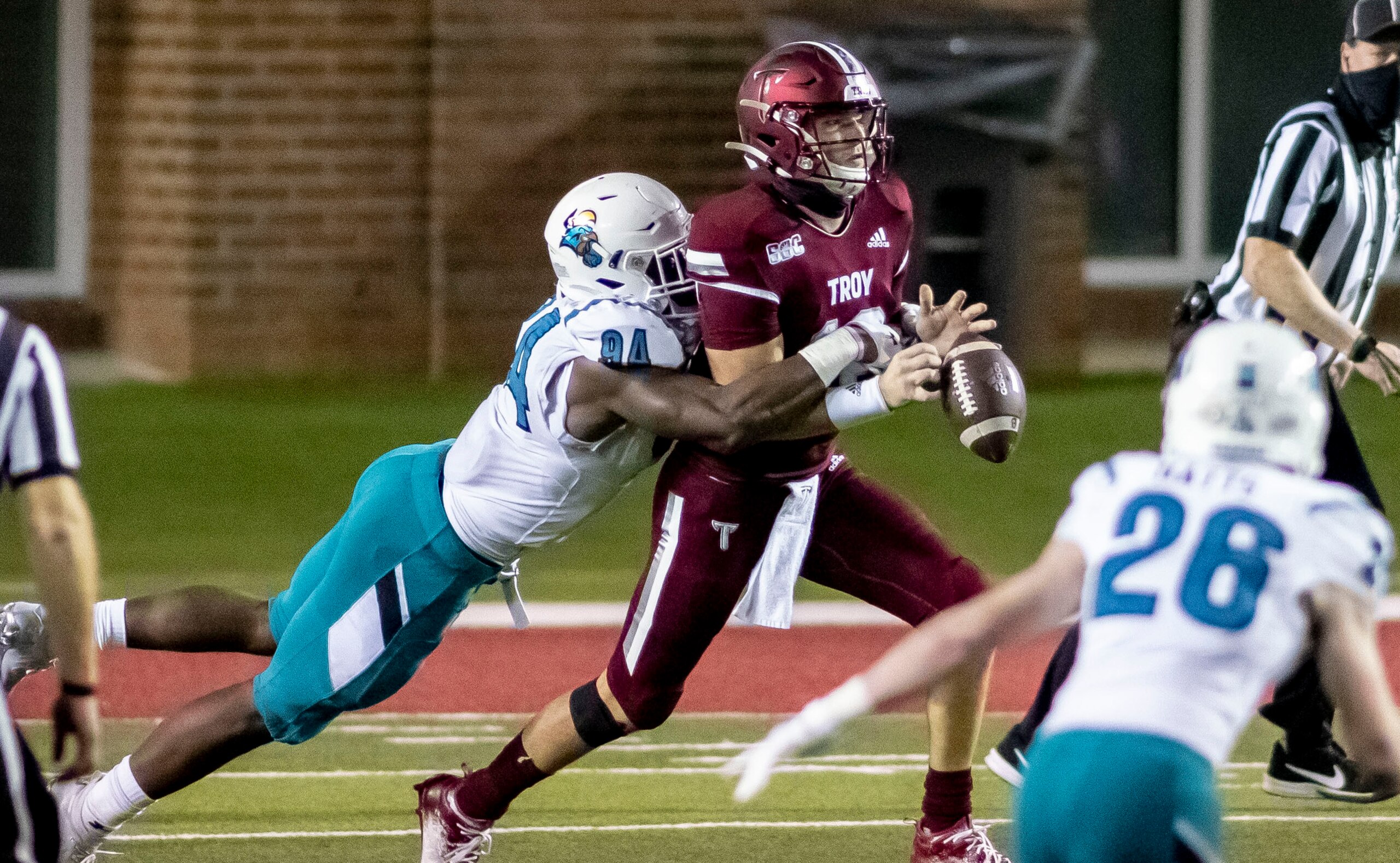 Coastal Carolina's Jeffrey Gunter Coastal Carolina's Jeffrey Gunter