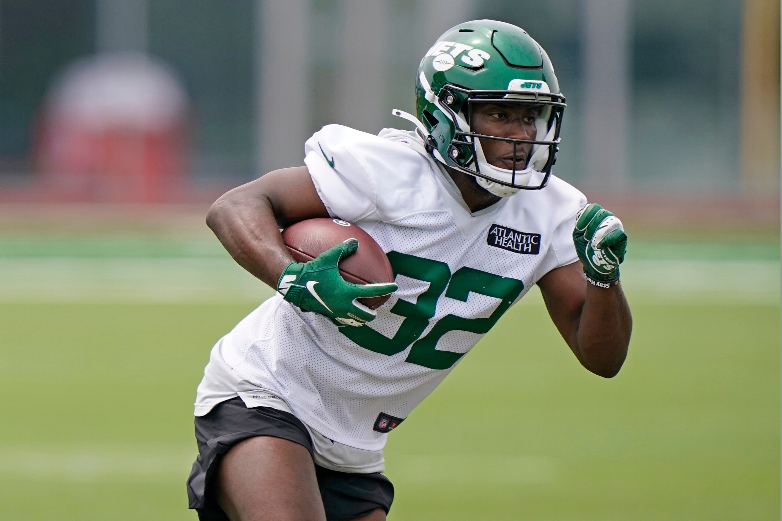 New York Jets running back Michael Carter