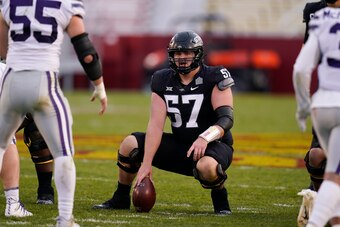 Iowa State center Colin Newell