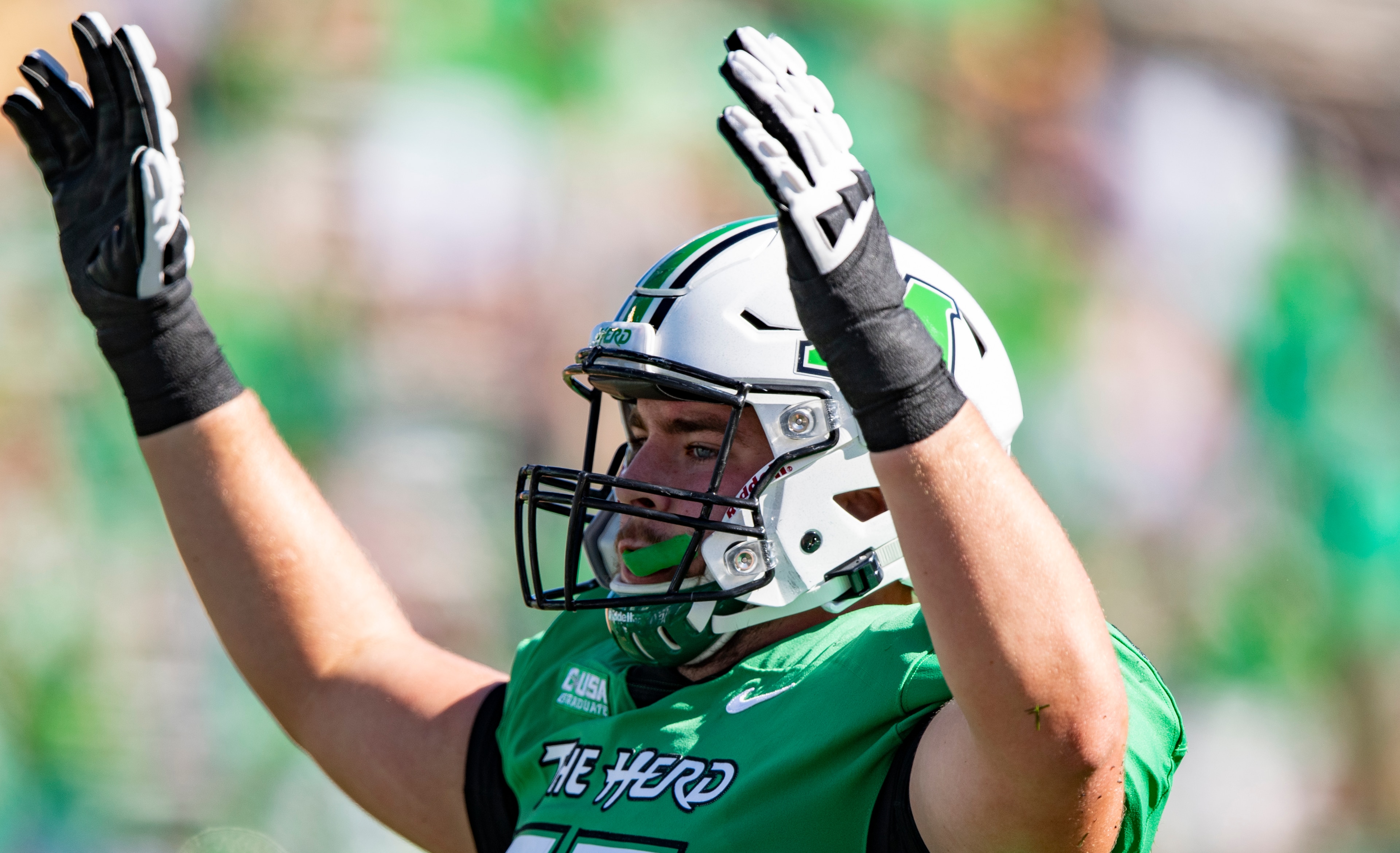 Marshall's Alex Mollette