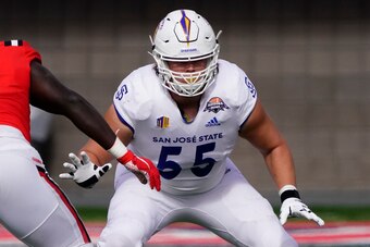 San Jose State's Jack Snyder